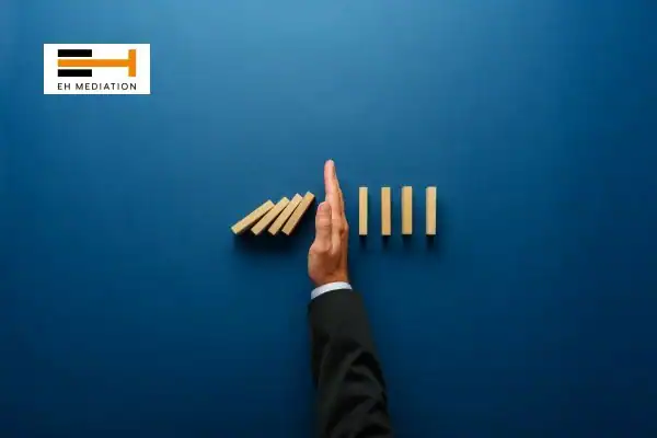 Image of how mediation stops disputes - start MIAM assessments Wickford