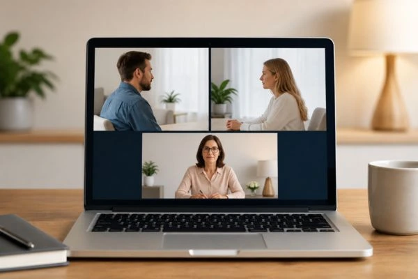 Image of online shuttle mediation Wickford