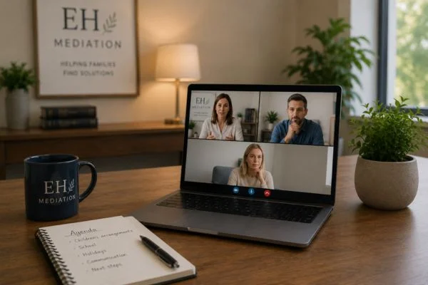 child access mediation Wickford online meeting.
