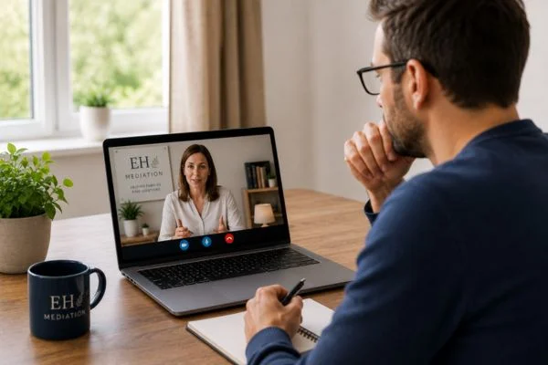 Image of online mediation for child access mediation Wickford