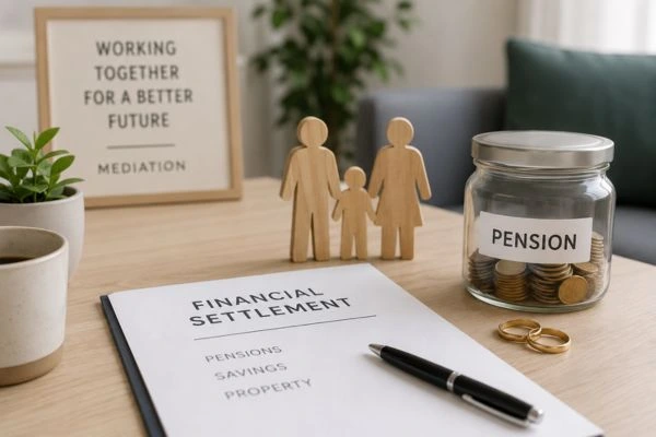 Understanding the pensions part in divorce Wickford