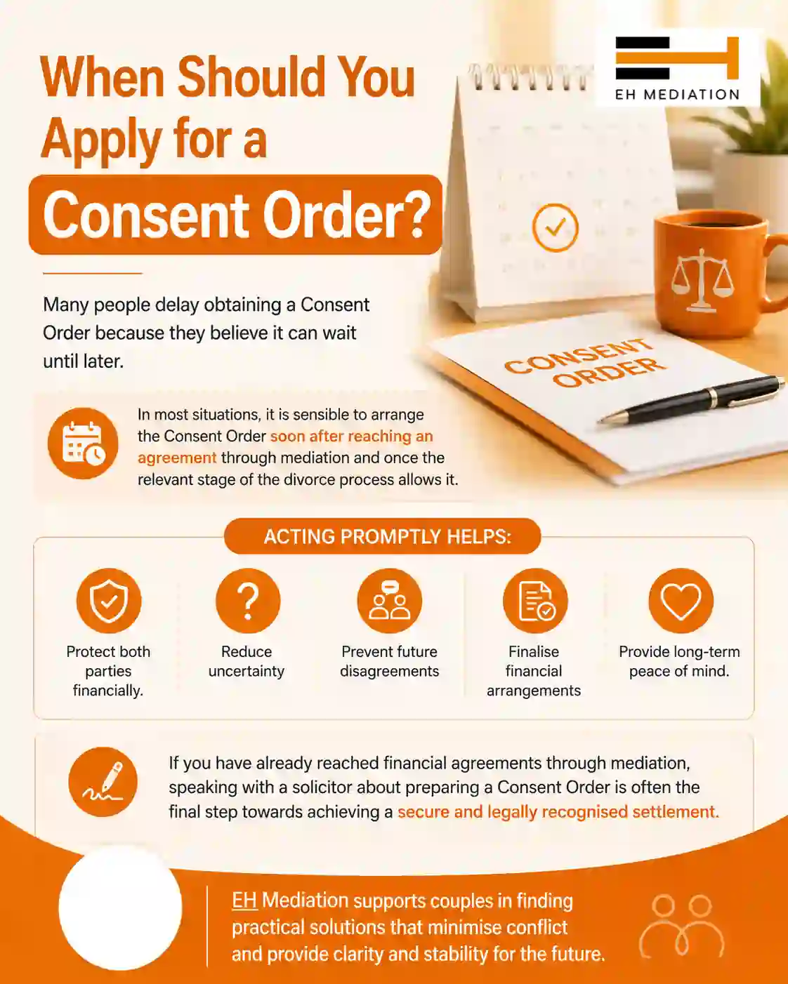 When Should You Apply for a Consent Order Wickford?