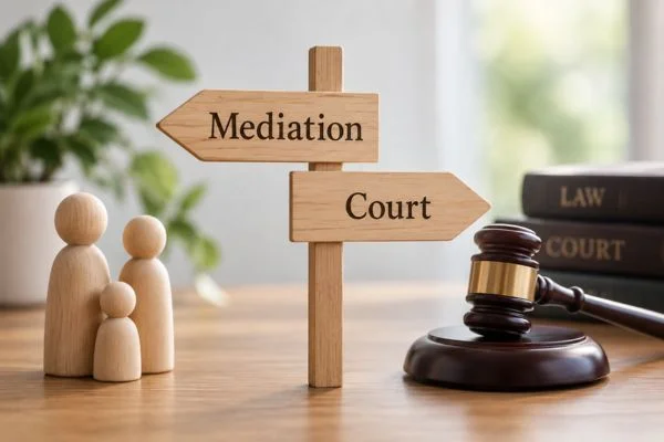 Mediation Wickford Vs Court - What is best for you?